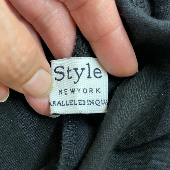 Vintage 90's Open Back Sequin Mo Money Dollar Sign Teddy Bear Box Top XL - Picture 6 of 6